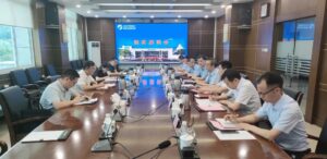 省工信厅副厅长唐勇赴湘电调研电机电控产业发展