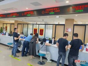 岳塘区破解跨区注销难题让老企业卸下”心头包袱”