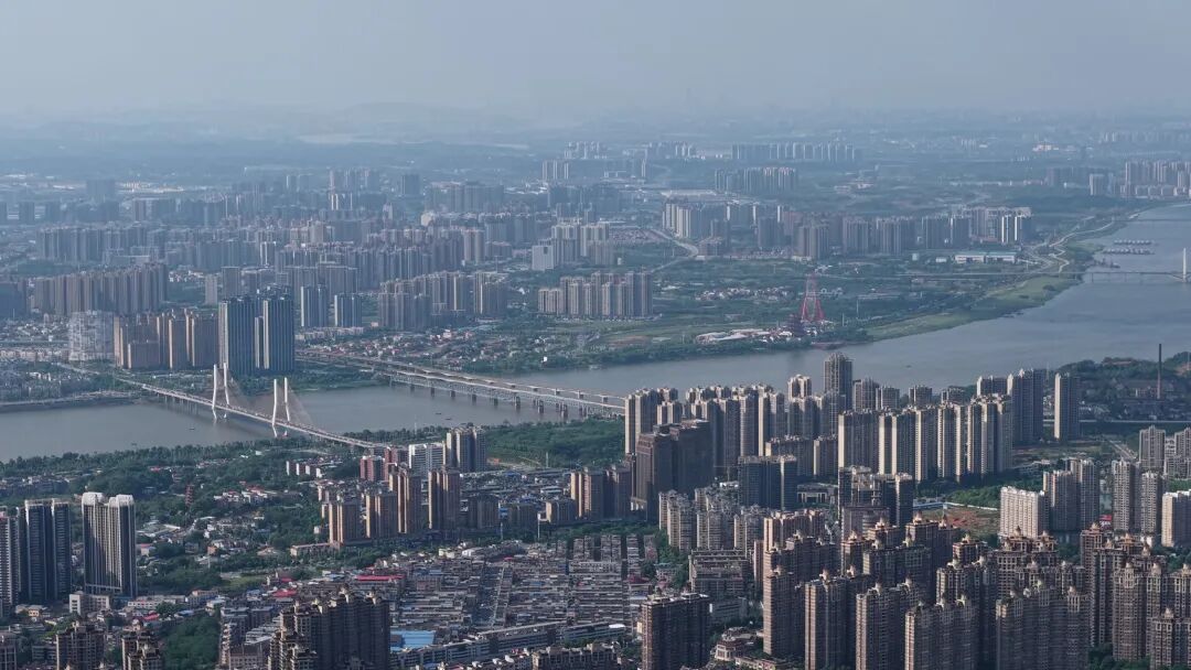 鸟瞰湘潭
