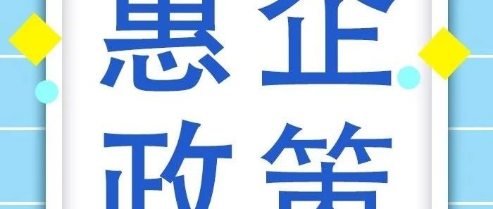 民营企业支持政策手册封面
