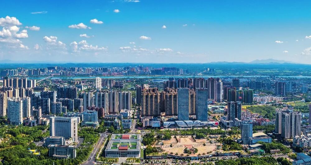 湘潭高新区远景图