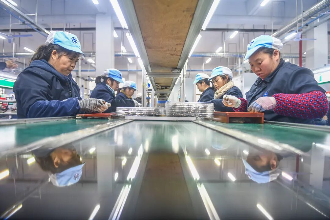 国梦科技微电机生产线