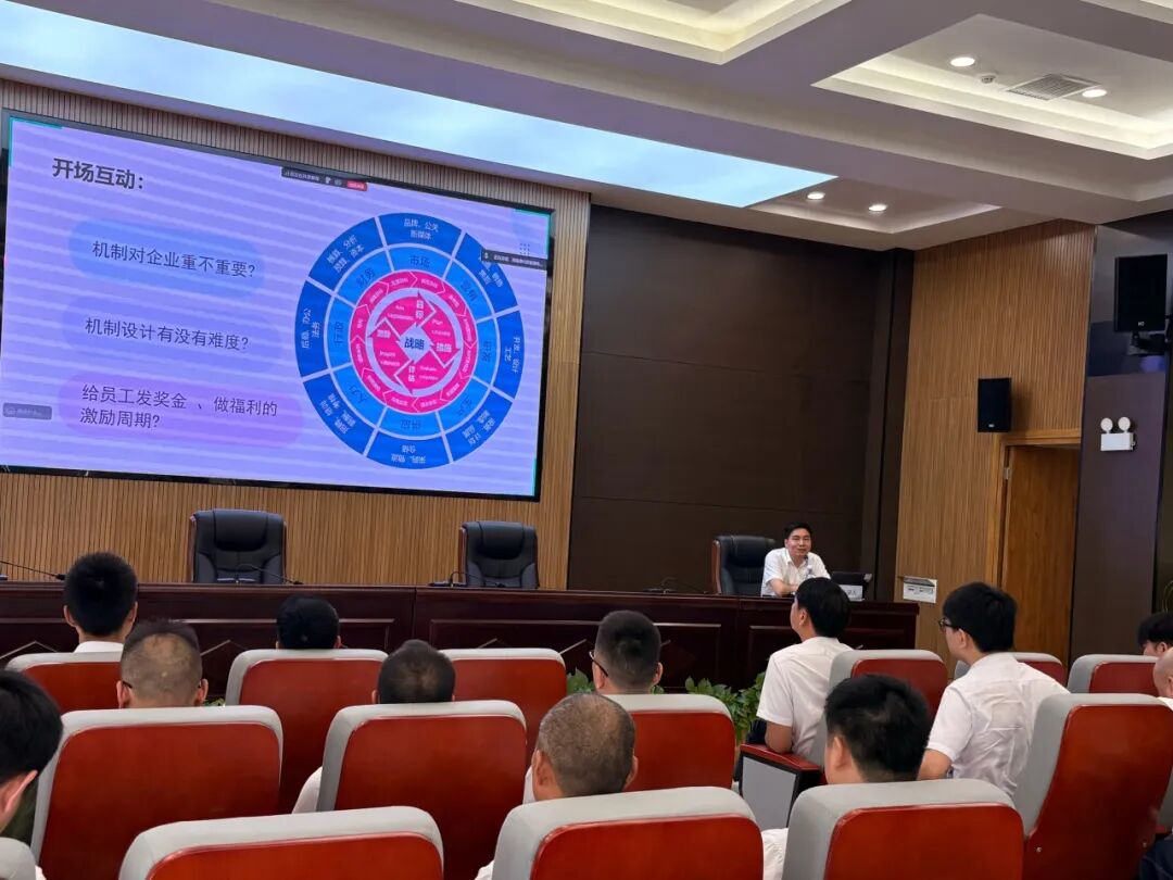 潭州新能源高绩效机制专题培训