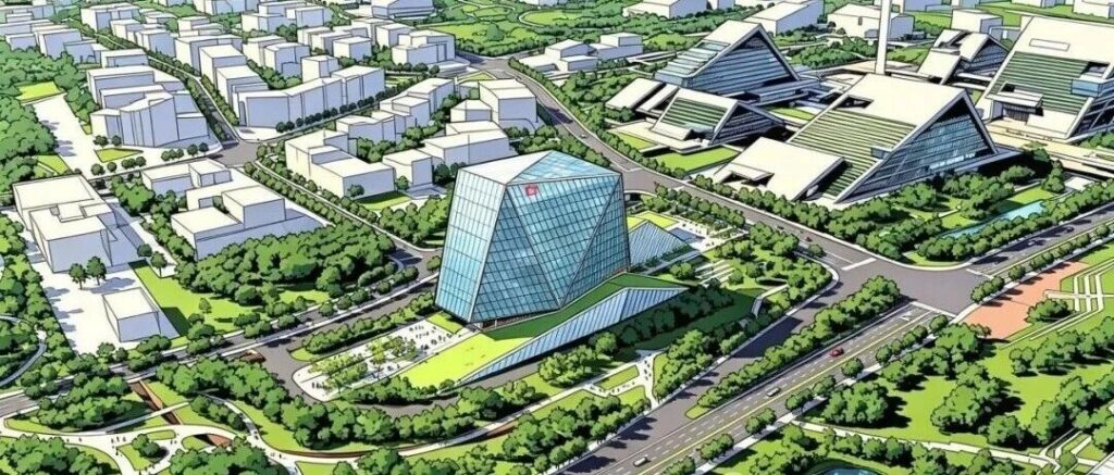 五矿国创新能源检测基地签约落户岳麓高新区