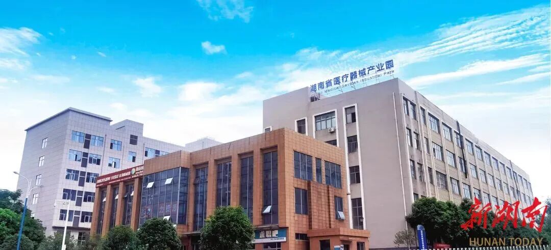 湖南省医疗器械产业园全貌