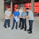刘干江带队调研鹤岭片区重点企业督导安全生产