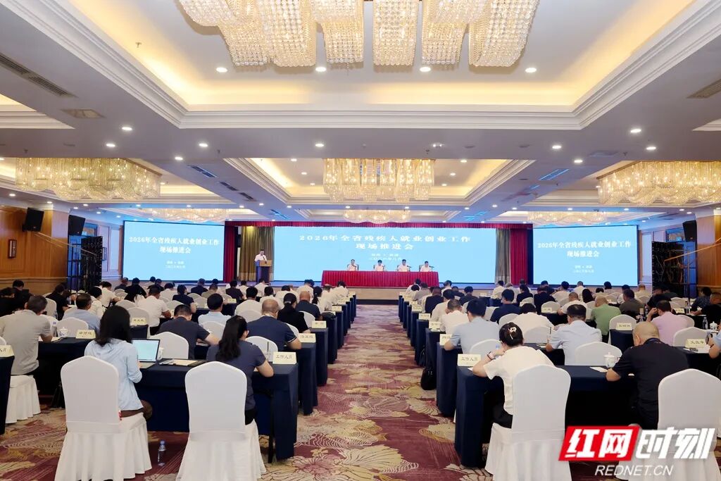 副省长蒋涤非肯定湘潭助残成效，臻和亦康成残疾人就业示范标杆