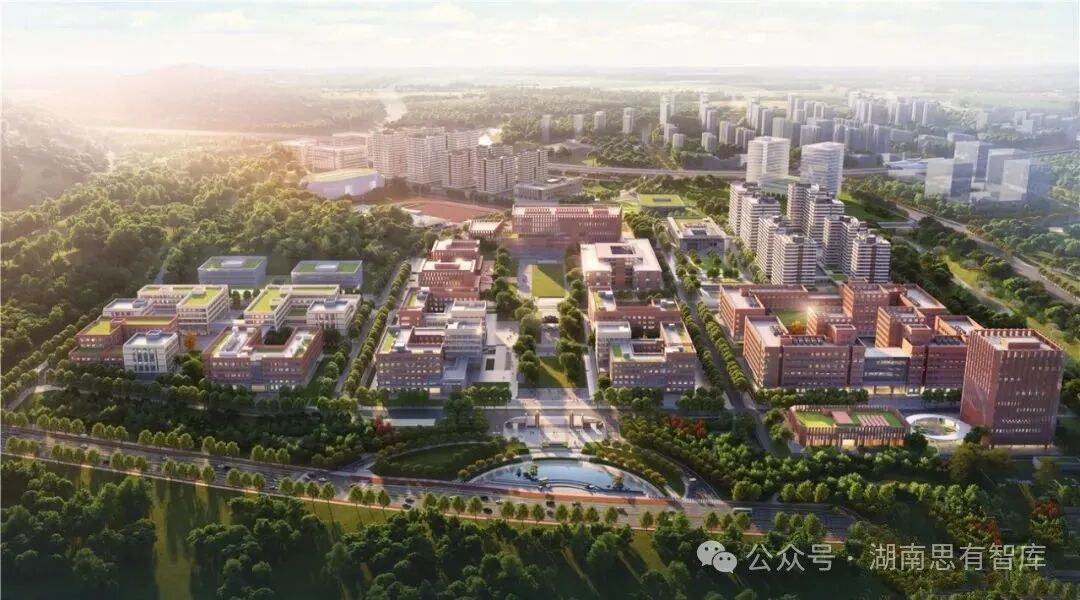 湘江科学城建设项目进展神速
