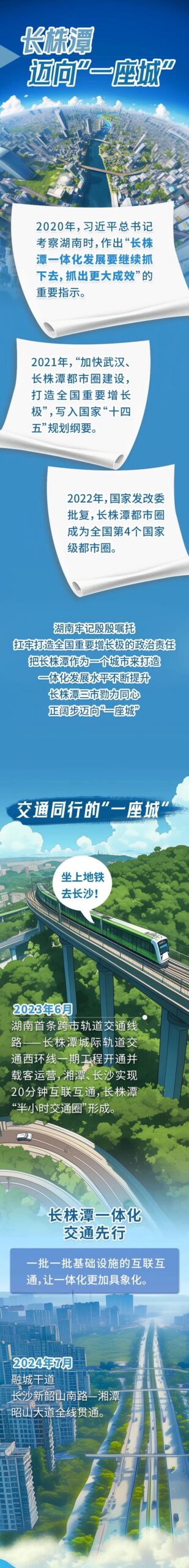 长株潭，迈向“一座城”！