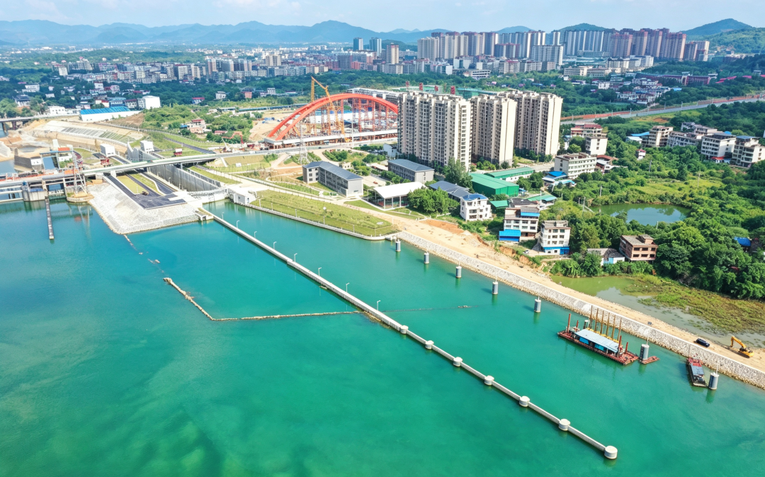 全省重点航道项目建设进展顺利，已完成年度投资计划的55.15%