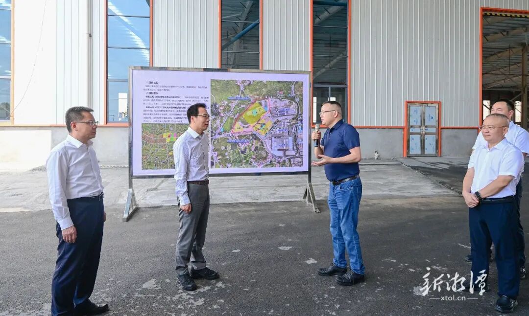 胡贺波李永亮带队调研新能源材料产业链重点企业和科创平台建设