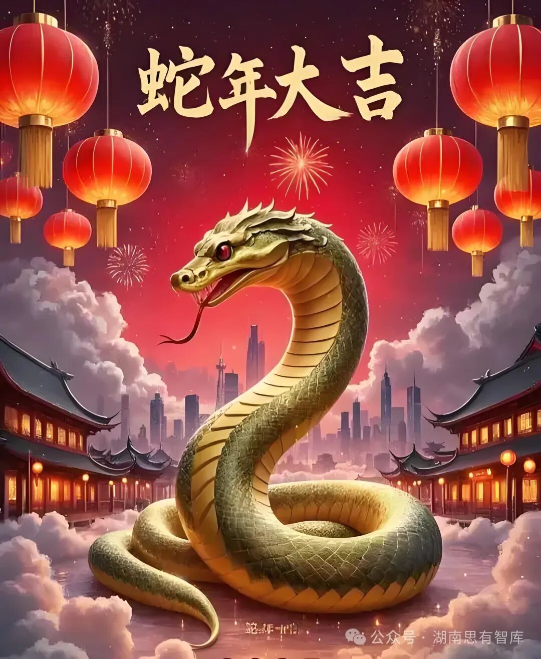 2025乙巳蛇年——大吉之年 大庆之年 大圆之年