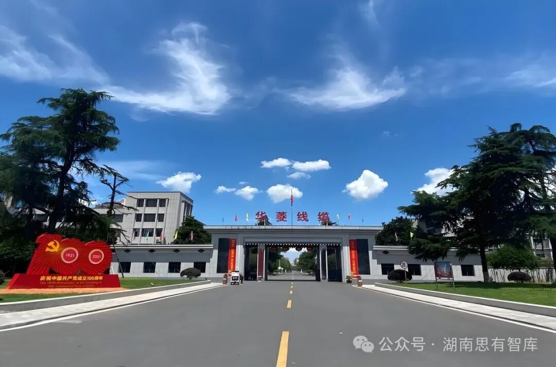 涅槃重生：老牌国企华菱线缆数智化战略变革之路