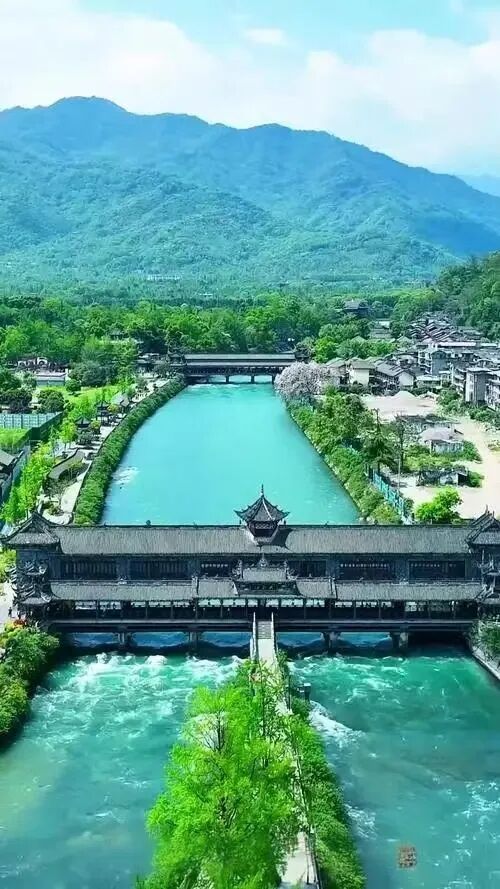 愿都江堰遍布神州       百姓再无水患之忧