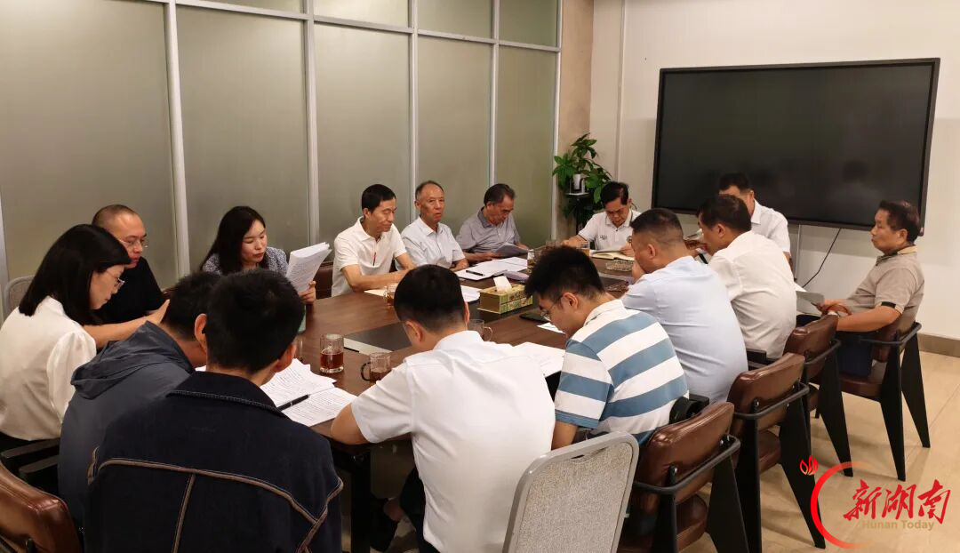 湘潭将银发人才工作站建在产业链上 为产业创新注入银发动能