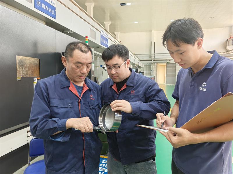 江南工业集团:四维发力强工艺 筑牢根基保质量