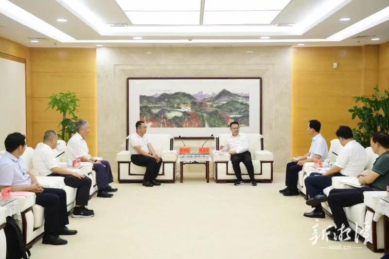 李永亮会见舍弗勒集团张艺林一行
