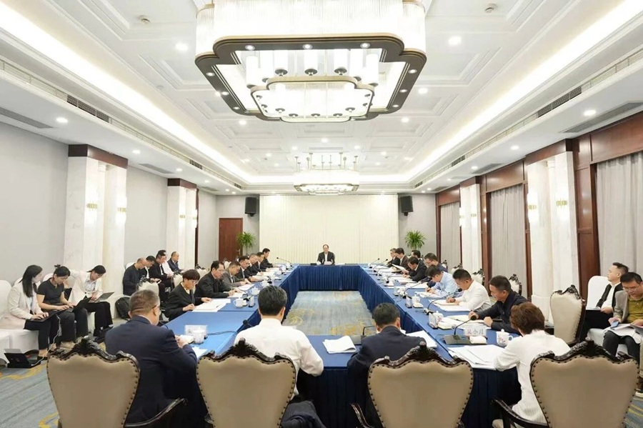 制造强省建设领导小组专题会议召开 毛伟明讲话
