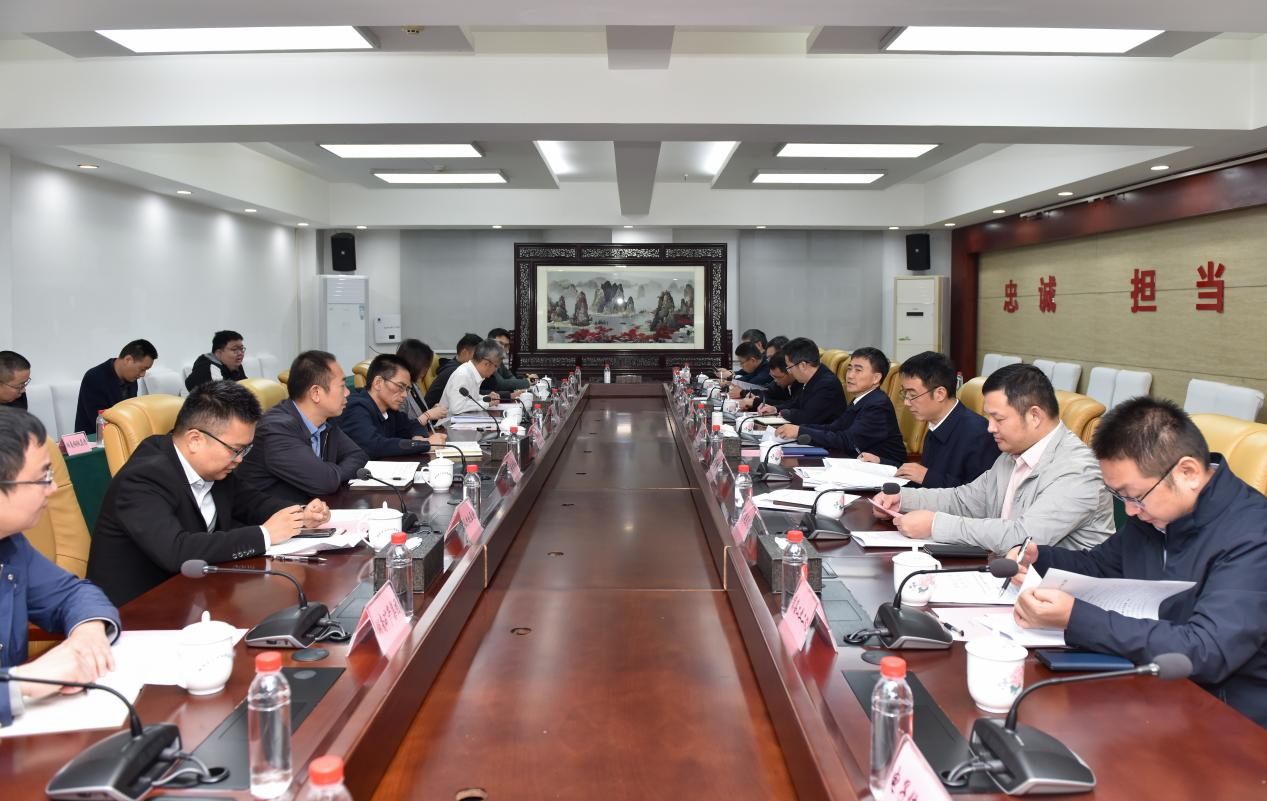 省工业和信息化厅召开重点企业座谈会