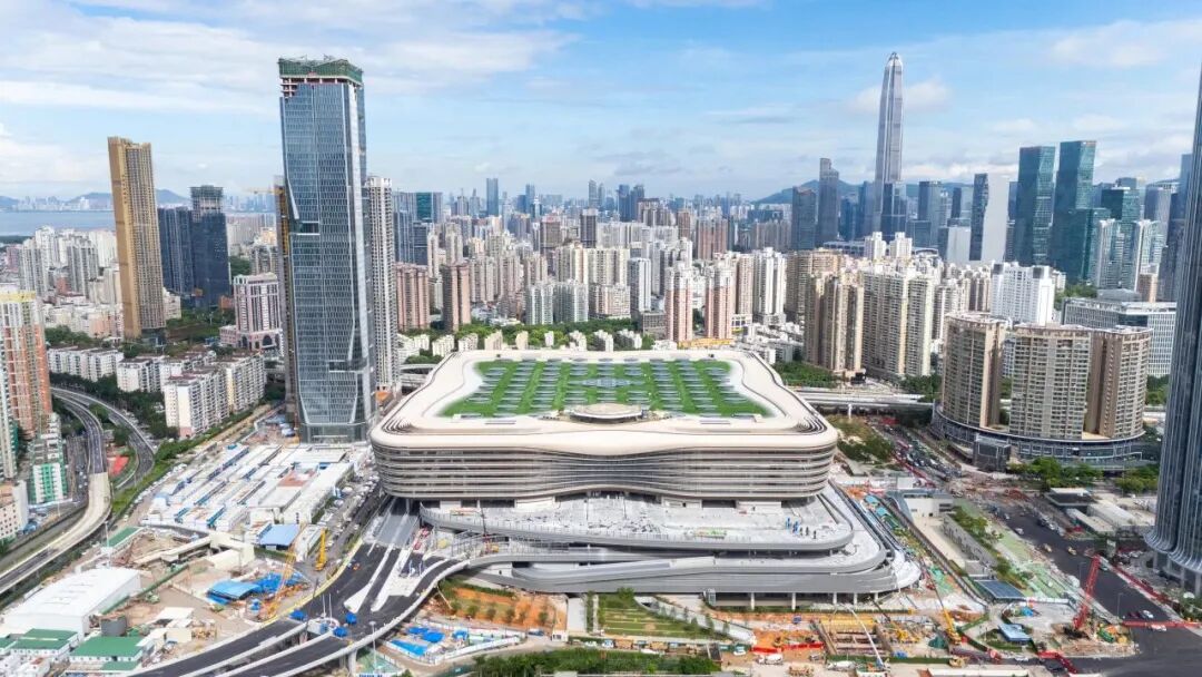 智造谷 新动能丨湘钢高建钢助力新皇岗口岸建设